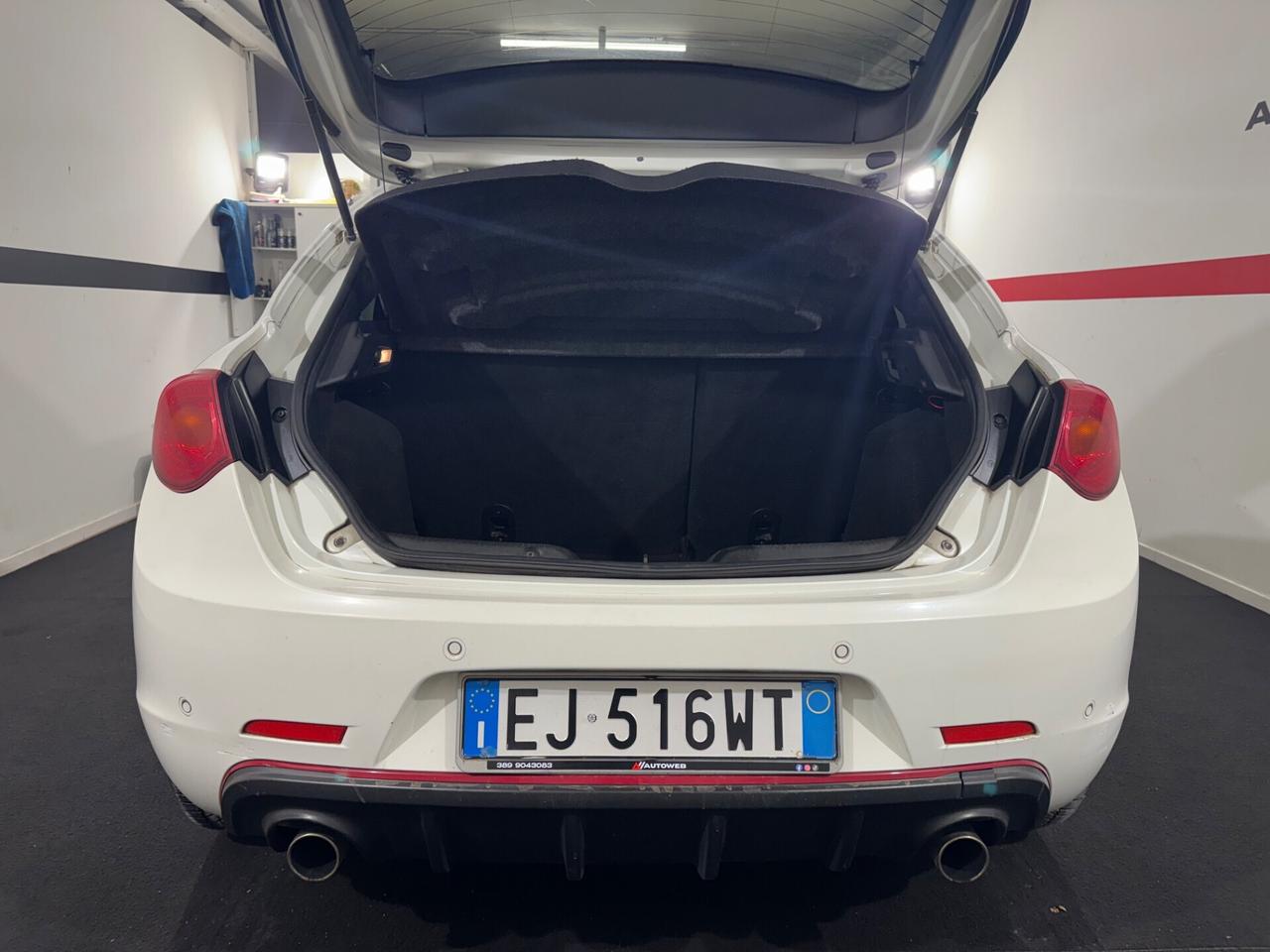 Alfa Romeo Giulietta 1750 TBi Quadrifoglio Verde