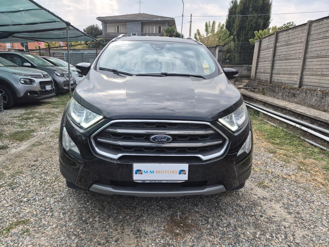 Ford EcoSport 1.0 EcoBoost 100 CV ST-Line Black Edition