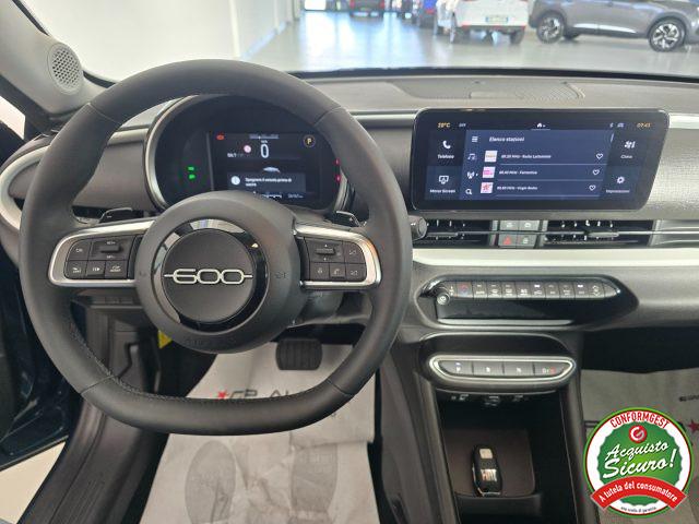 FIAT 600 Hybrid DCT MHEV