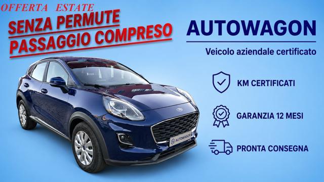 FORD Puma 1.0 EcoBoost 95 CV S&S Cool Connect OK Neop.