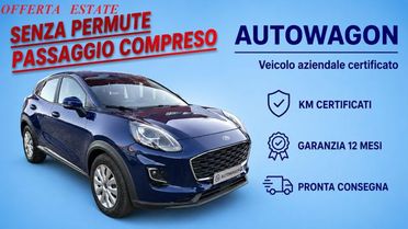 FORD Puma 1.0 EcoBoost 95 CV S&S Cool Connect OK Neop.