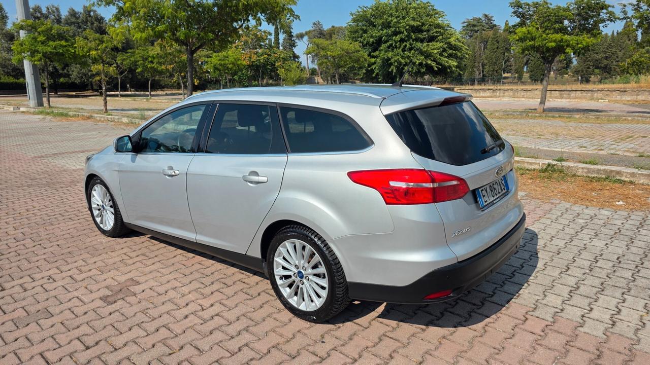 Ford Focus 1.5 TDCi 120 CV Start&Stop SW Titanium