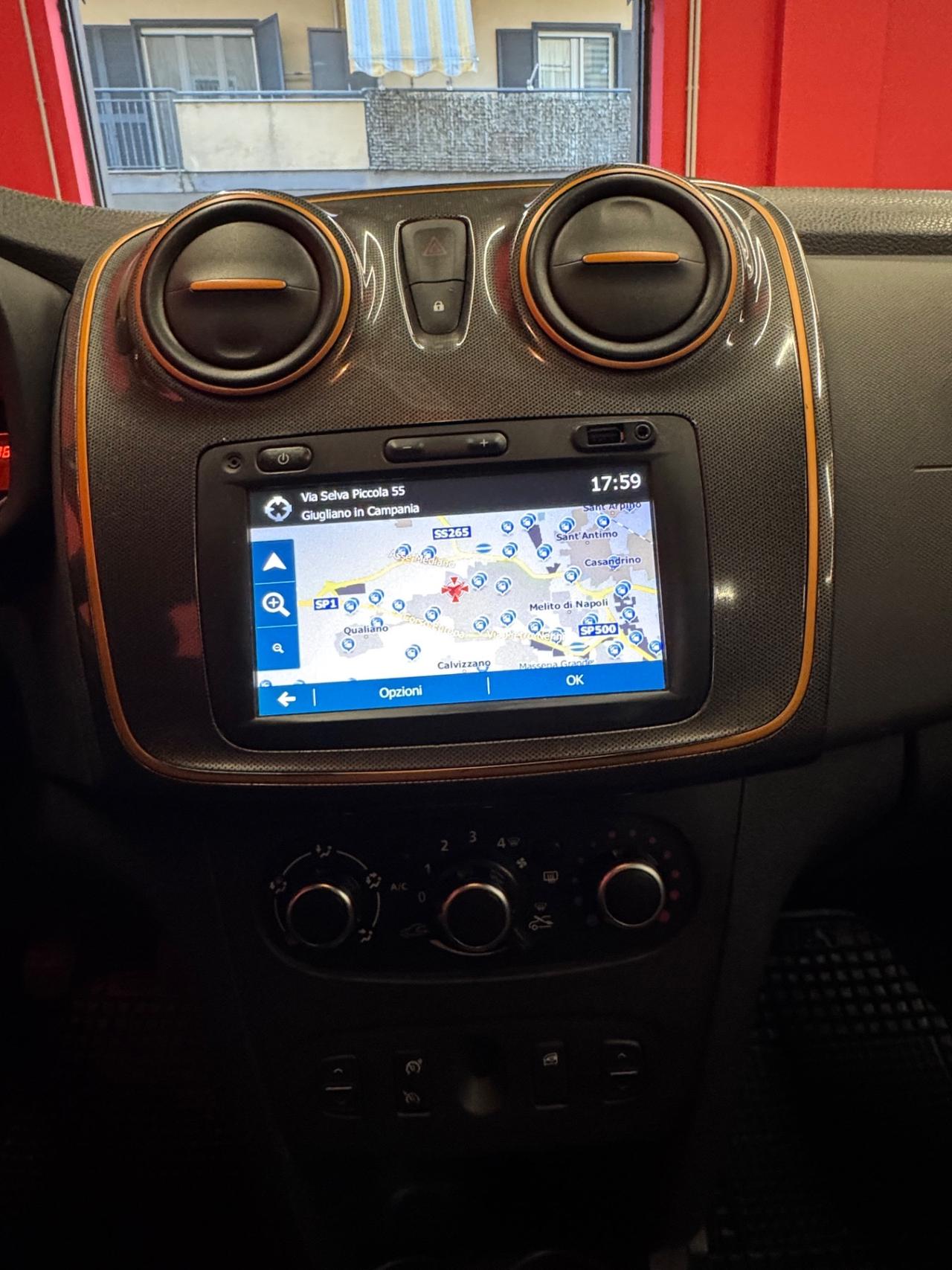 Dacia Sandero stepway 0.9 TCe 12V T-GPL 90CV Speciale Brave