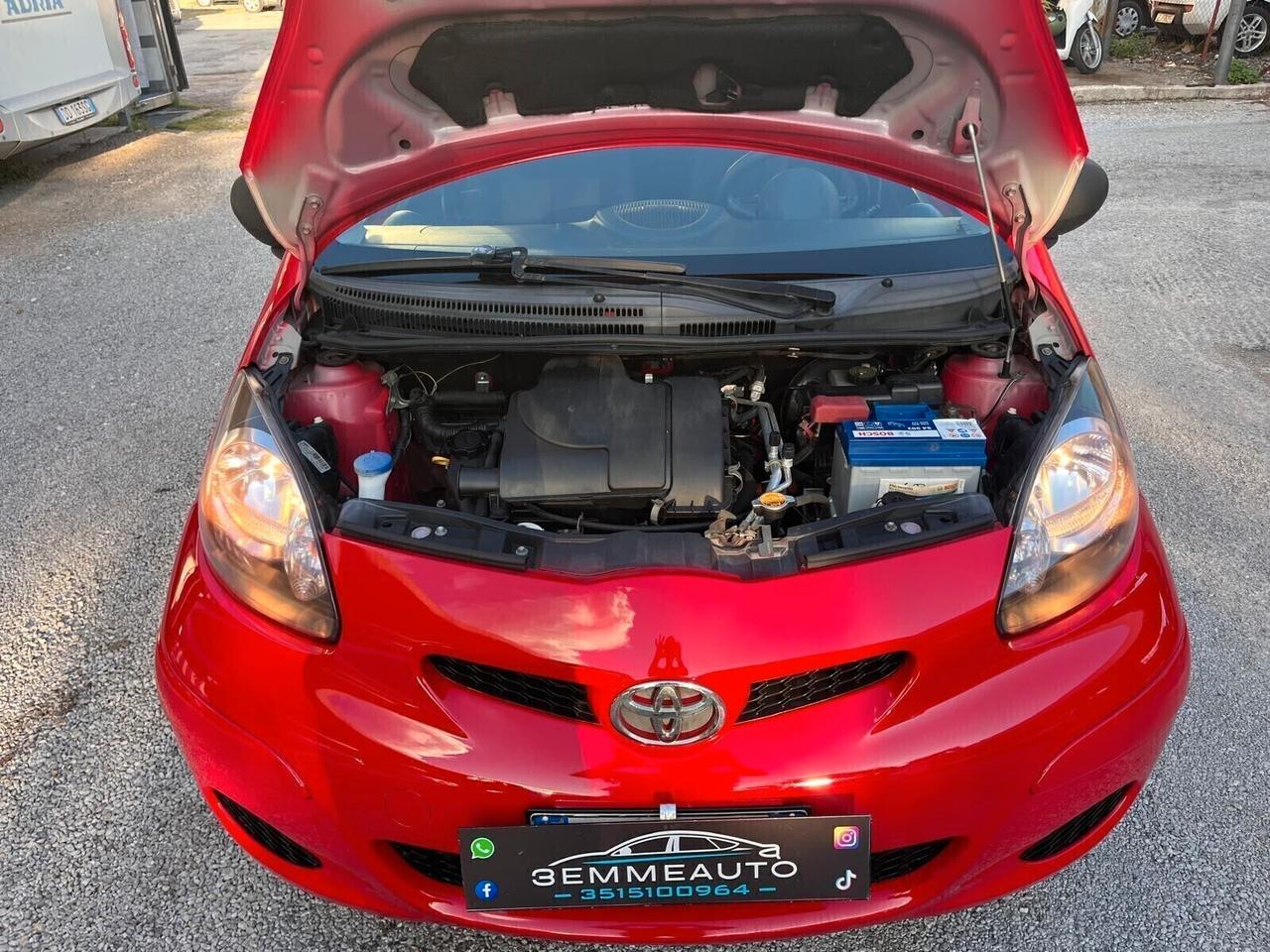 Toyota Aygo 1.0 68CV COMPRESO PASSAGGIO&GARANZIA