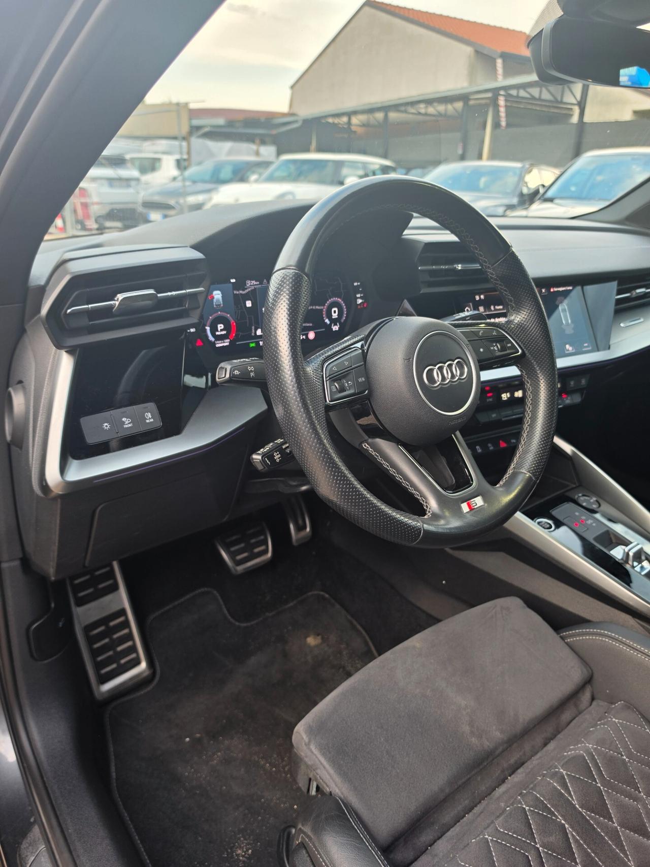 Audi A3 SPB 30 TDI S tronic line edition