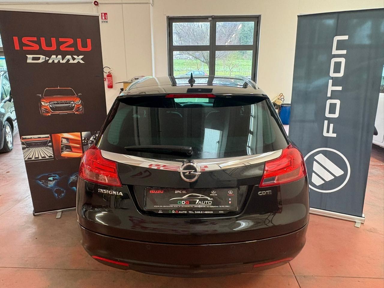 OPEL INSIGNA SPORT -TOURER Diesel 2.0 CV 116 con Km 253.028 garanzia 12 mesi