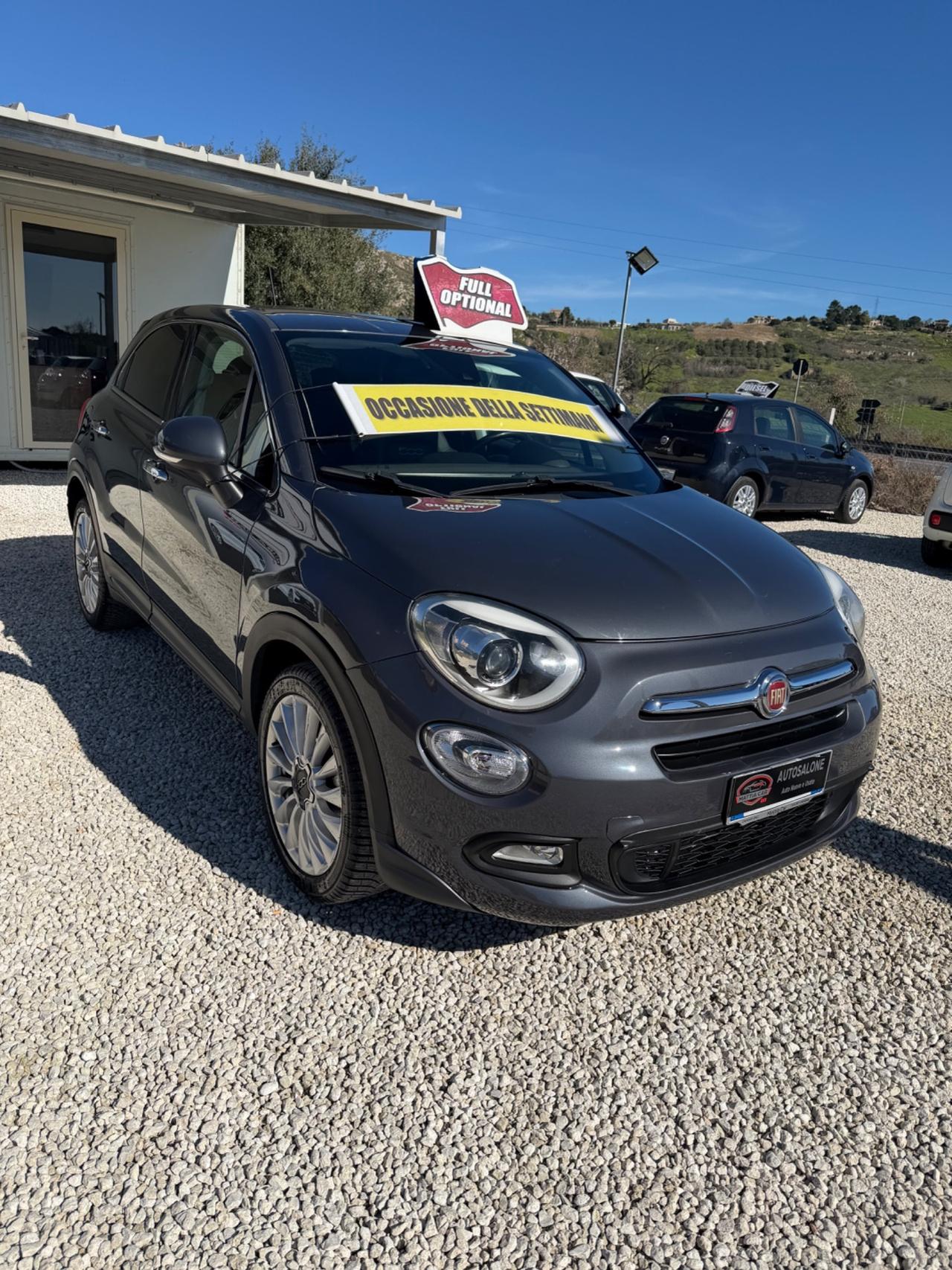 Fiat 500X 1.6 MultiJet 120 CV Lounge