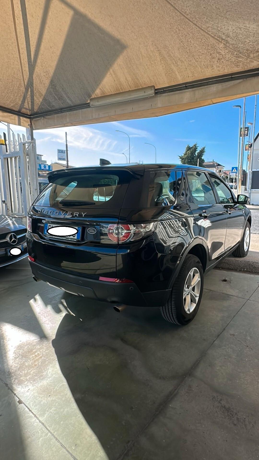 LAND ROVER DISCOVERY SPORT 10/2017