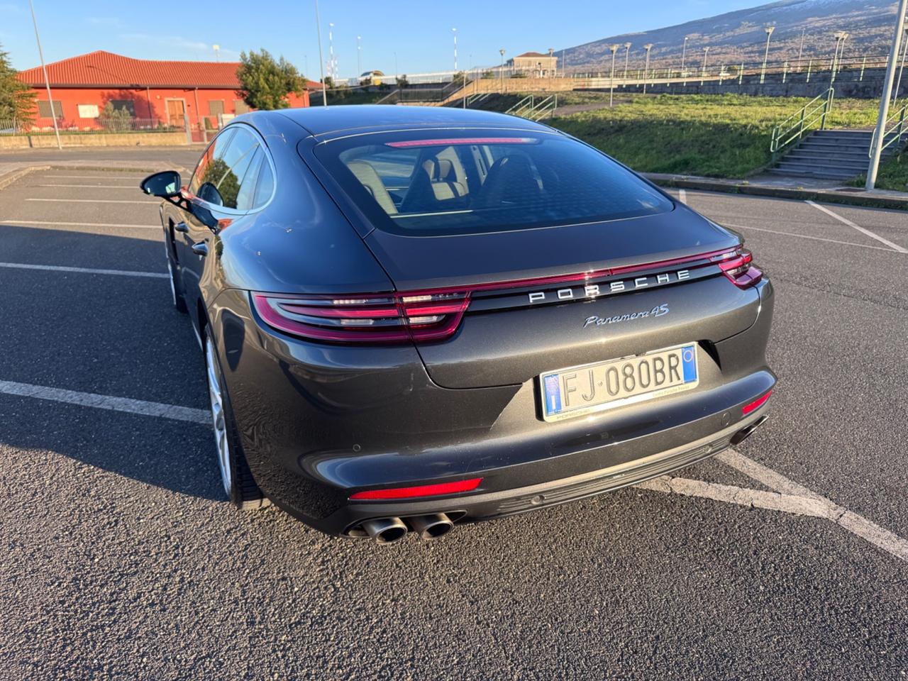 Porsche Panamera 4.0 4S Diesel stra Full IVA PERMUTE