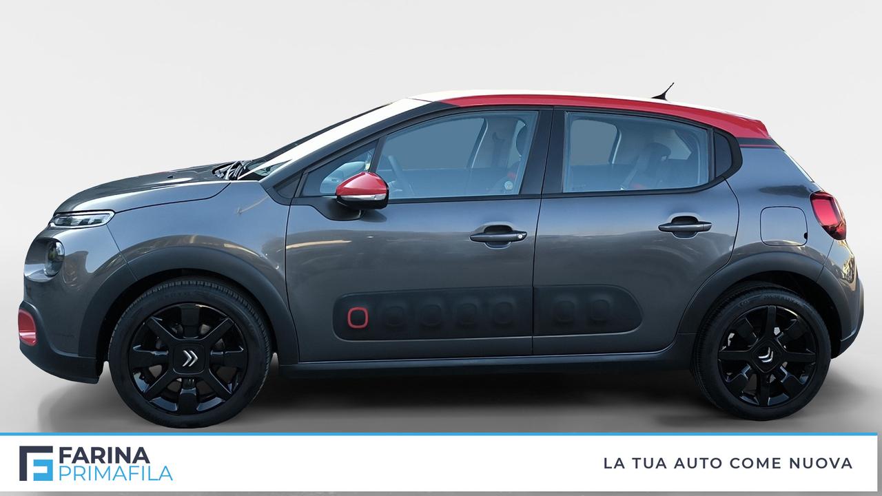 CITROEN C3 III 2017 - C3 1.2 puretech Shine s&s 83cv my18