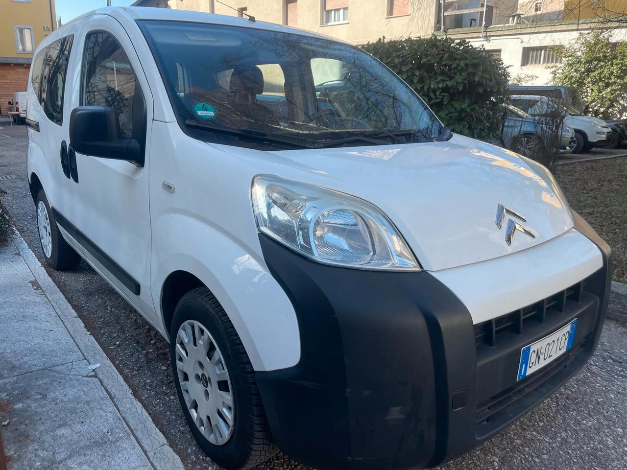 FIAT QUBO 1.3 MJT 75CV GANCIO - NEOPATENTATI