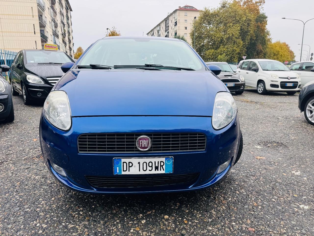 Fiat Grande Punto 1.2 5 porte Dynamic GPL 2031