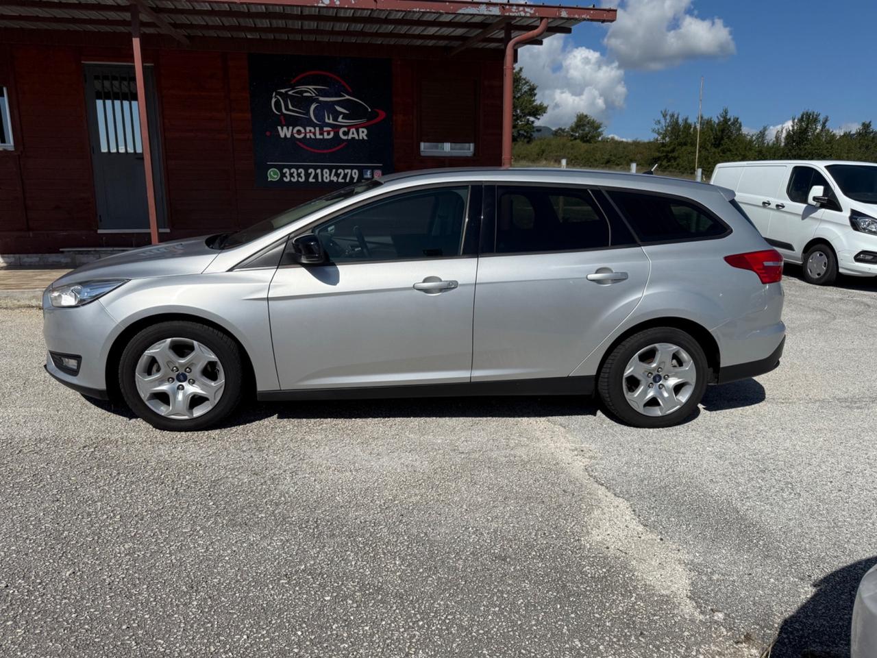 Ford Focus 1.5 TDCi 120 CV Start&Stop SW Business