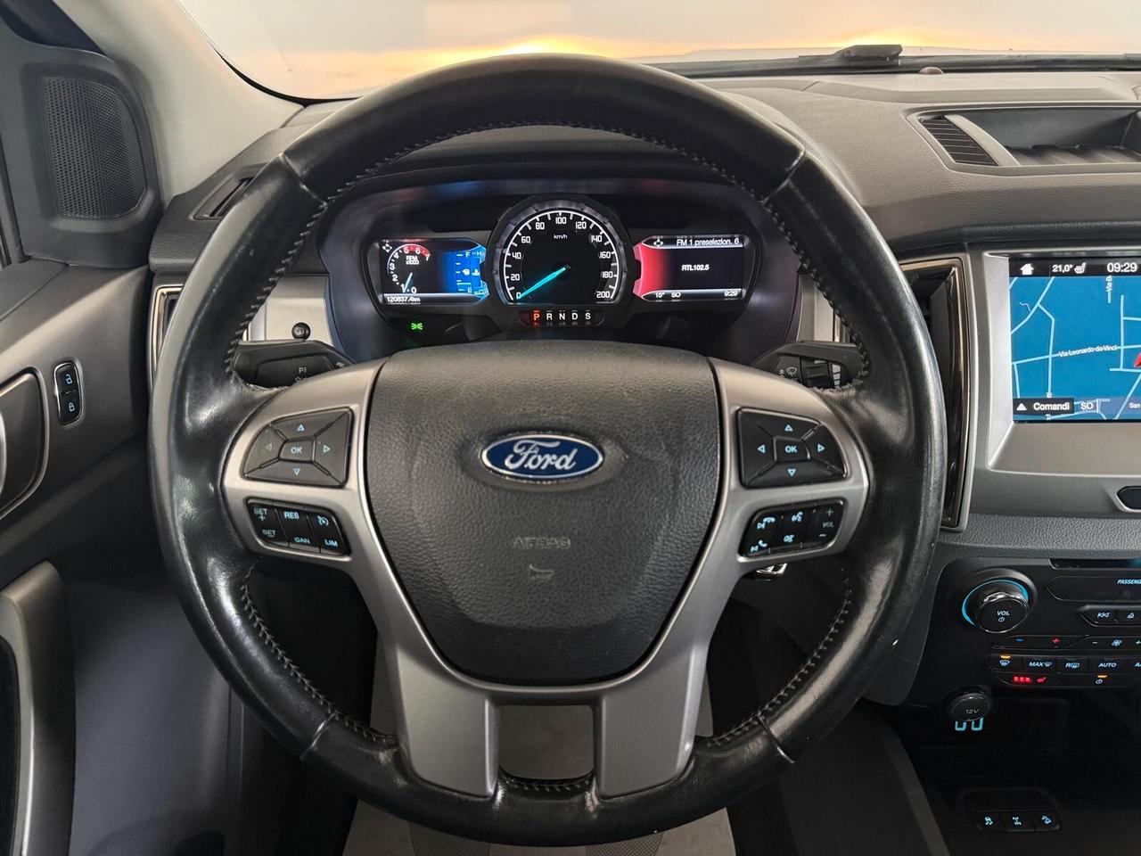 Ford Ranger 2.2 TDCi aut. DC Limited 160CV
