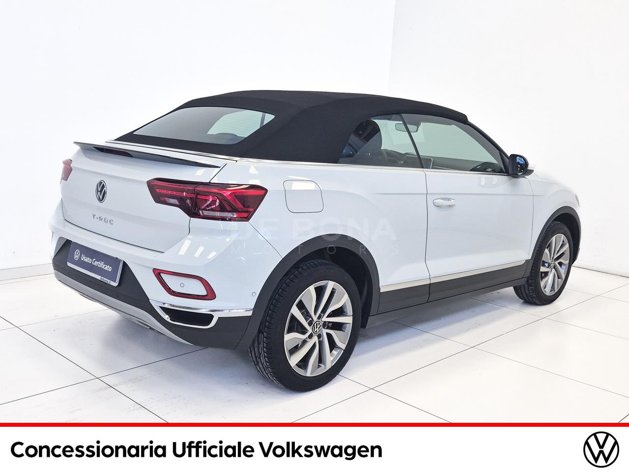 Volkswagen T-Roc cabriolet 1.0 tsi style 110cv
