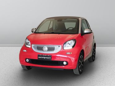 SMART Fortwo III 2015 - Fortwo 1.0 Passion 71cv twinamic