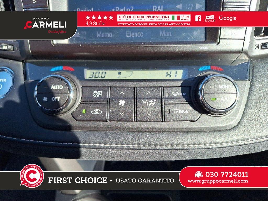 Toyota RAV4 5 Porte 2.5 VVT-i Hybrid Style 2WD E-CVT