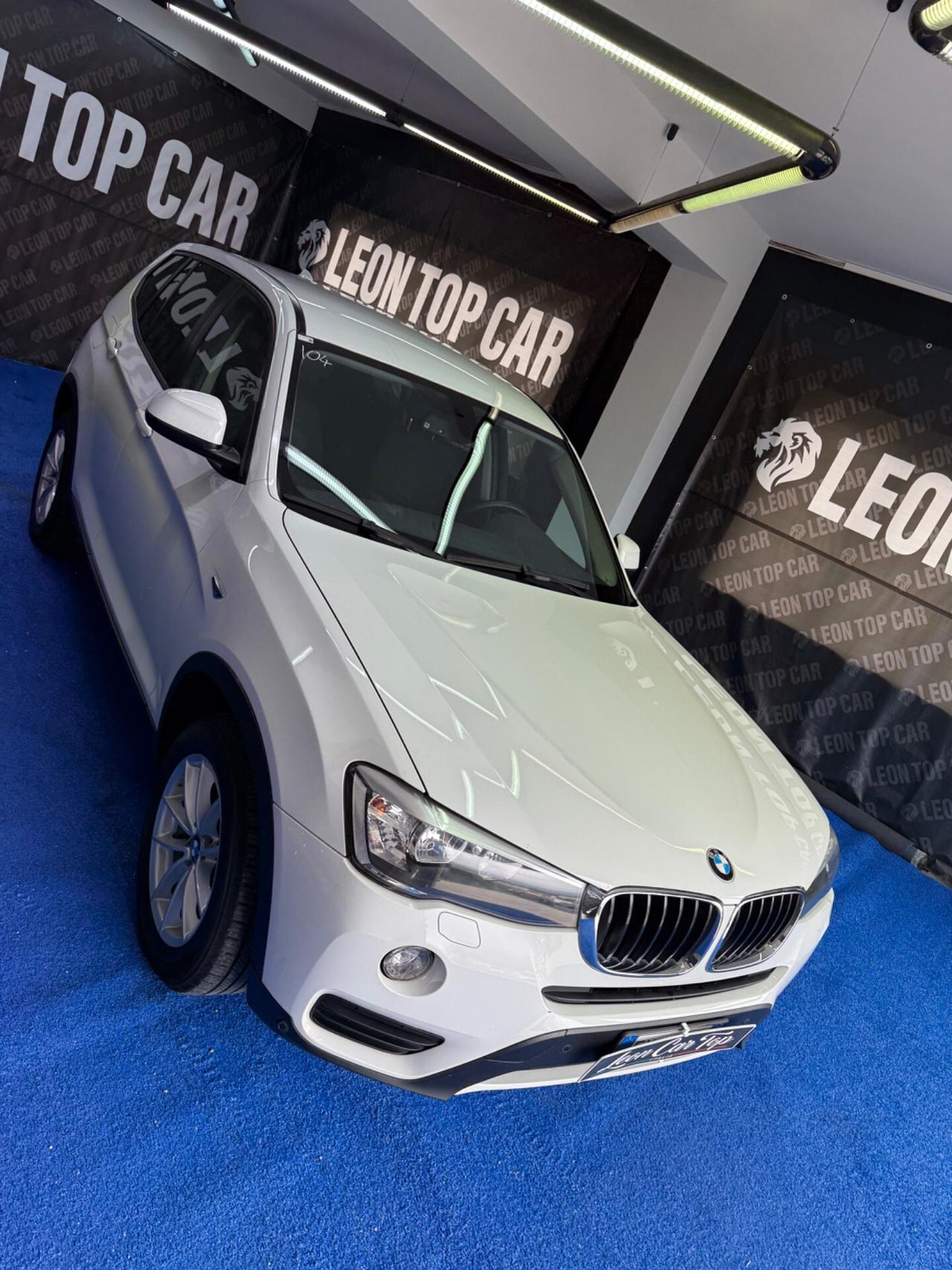 Bmw X3 xDrive20d cambio automatico navigatore full