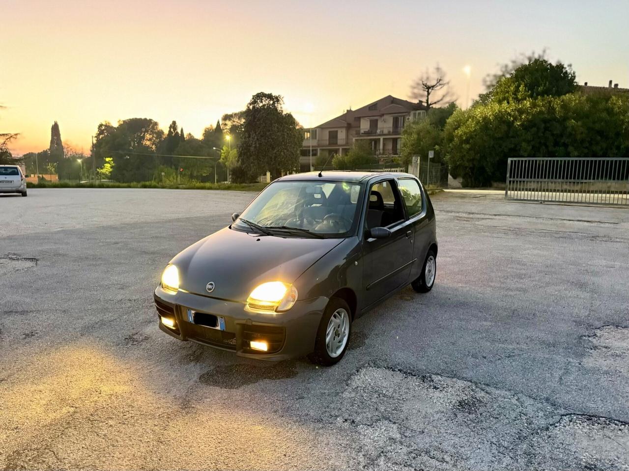 Fiat Seicento Sporting Michael Schumacher 54milaKM