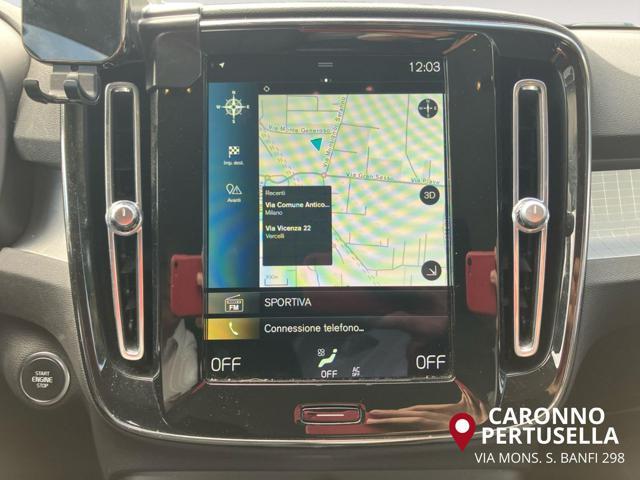 VOLVO XC40 T5 Recharge Plug-in Hybrid Inscription Expression