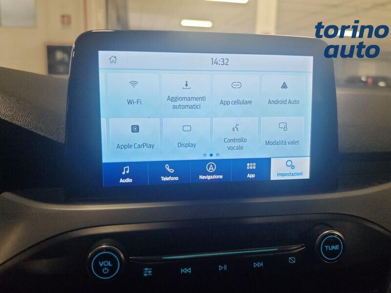 Ford Focus 1.5 Ecoblue 120cv SW