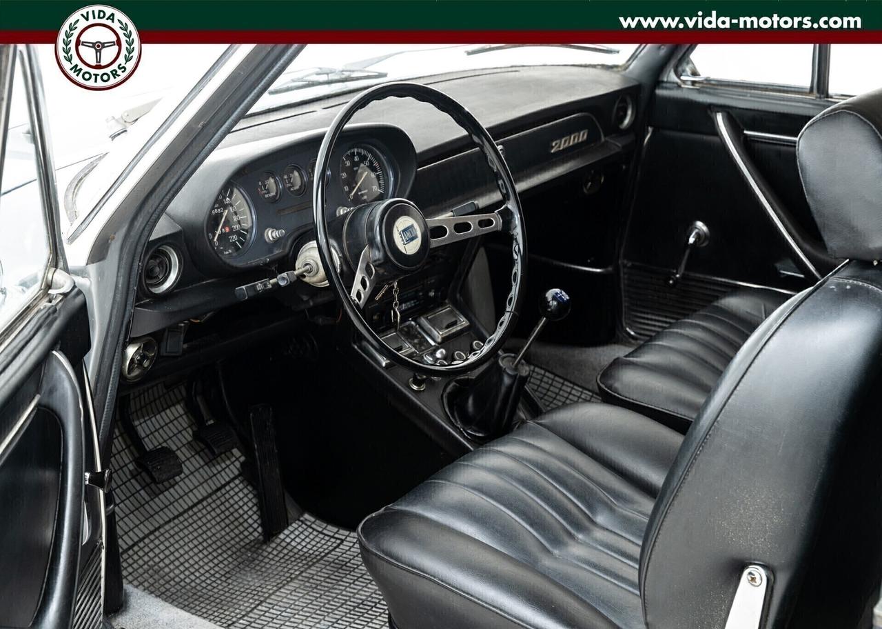 Lancia Flavia Coupé 2000 * ITALIANA * BUON