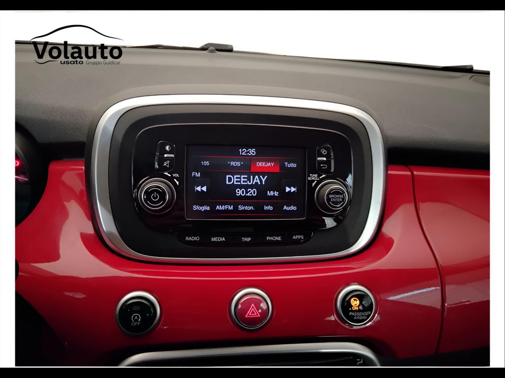 FIAT 500 X 2015 - 500X 1.6 mjt Pop Star 4x2 120cv