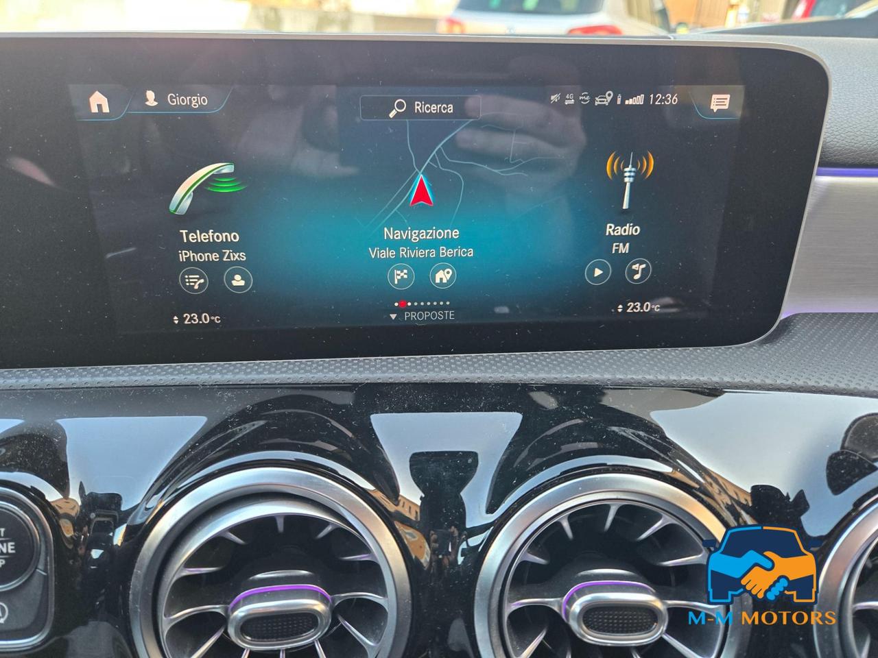 Mercedes A 180 Premium AMG Line