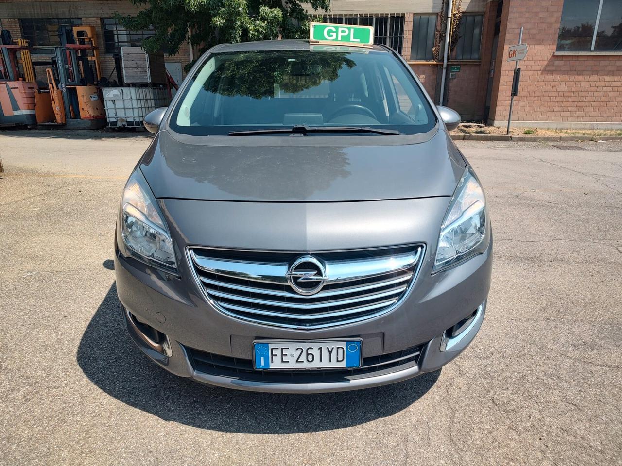 Opel Meriva 1.4 Turbo 120CV Cosmo BENZINA\GPL, KM 68.000, OK NEOPATENTATI, GARANZIA L. 12 MESI
