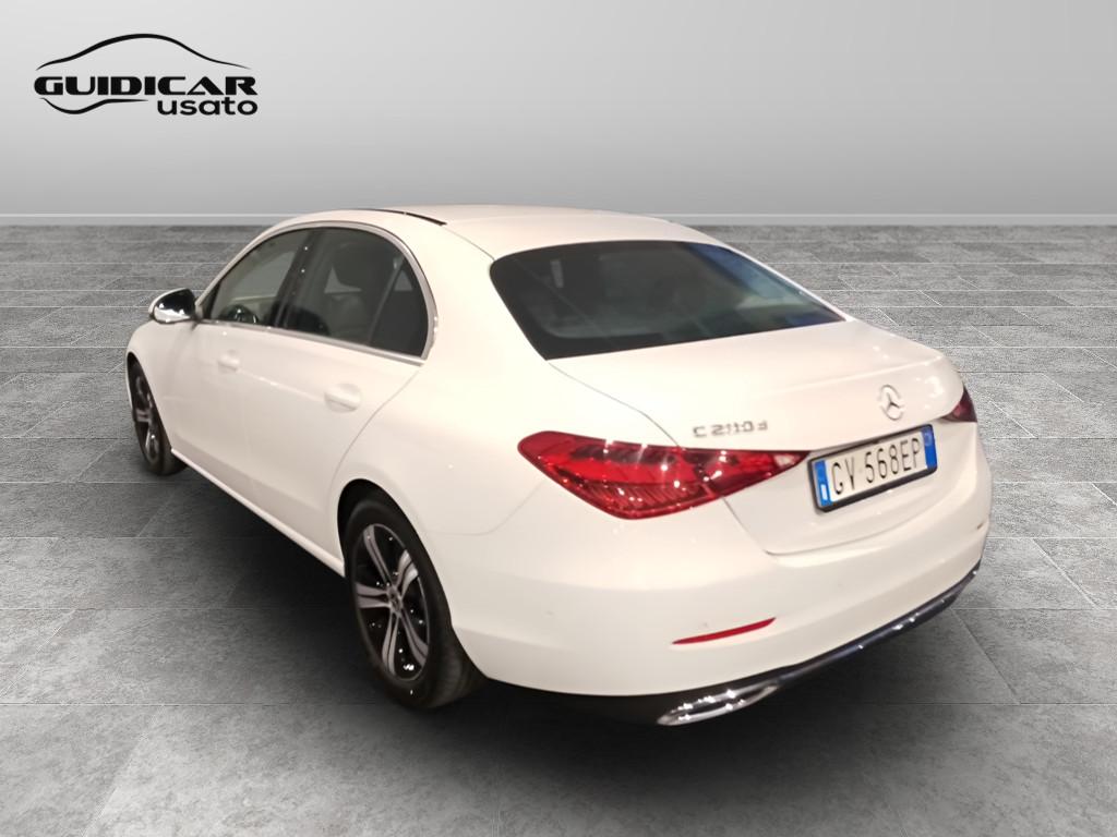Mercedes-Benz Classe C-W206 Berlina 2021 - C 200 d mhev Advanced auto