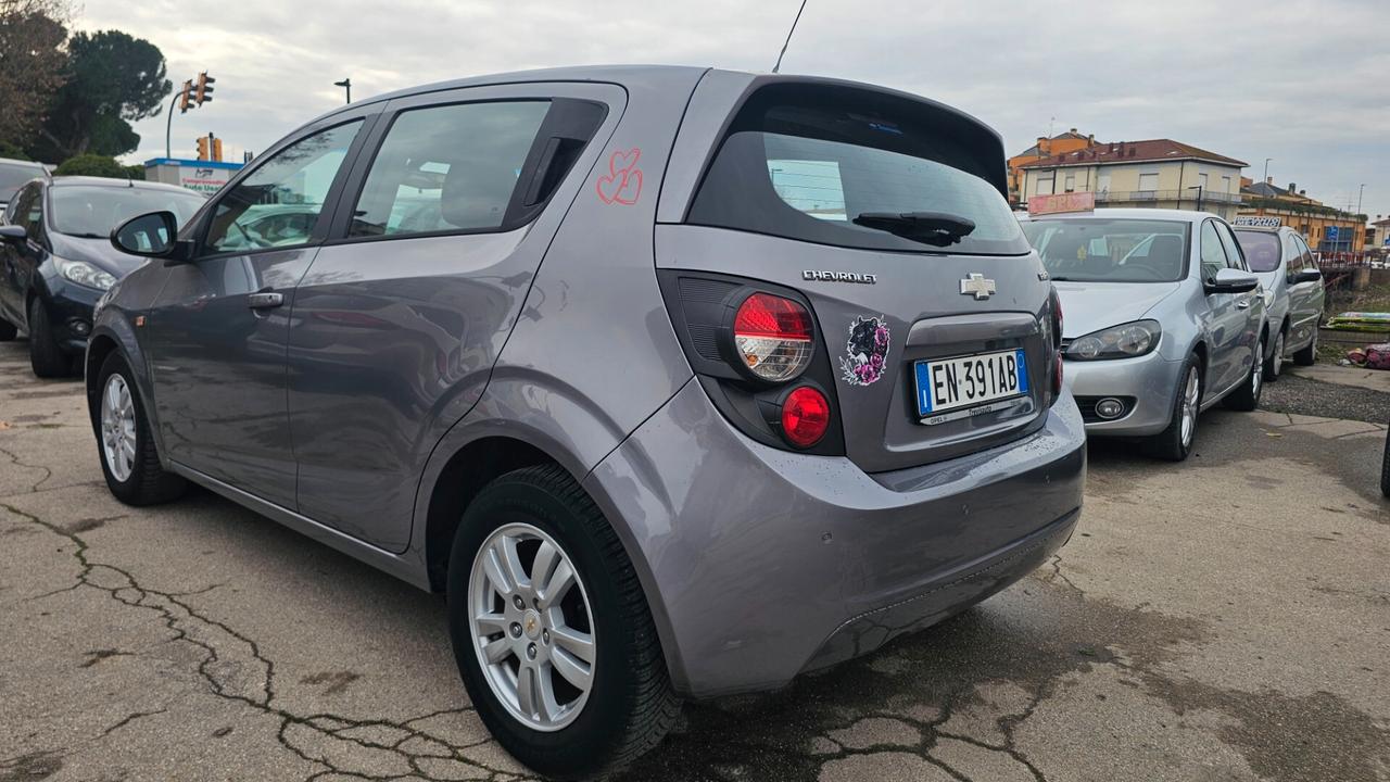 Chevrolet Aveo 1.3 diesel 75CV S&S 5 porte LT