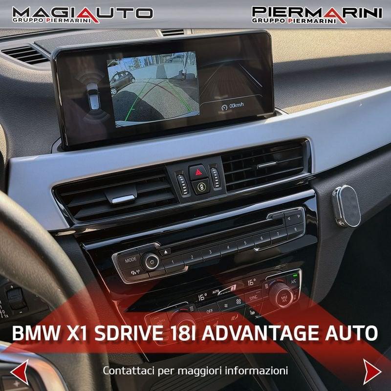BMW X1 sDrive18i Advantage