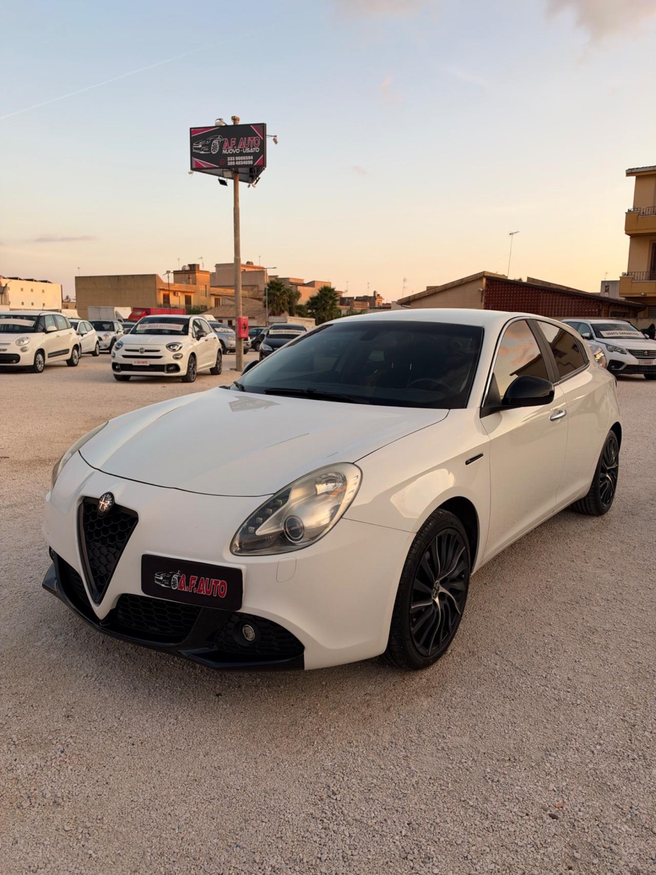 Alfa Romeo Giulietta 2.0 JTDm-2 170 CV Distinctive