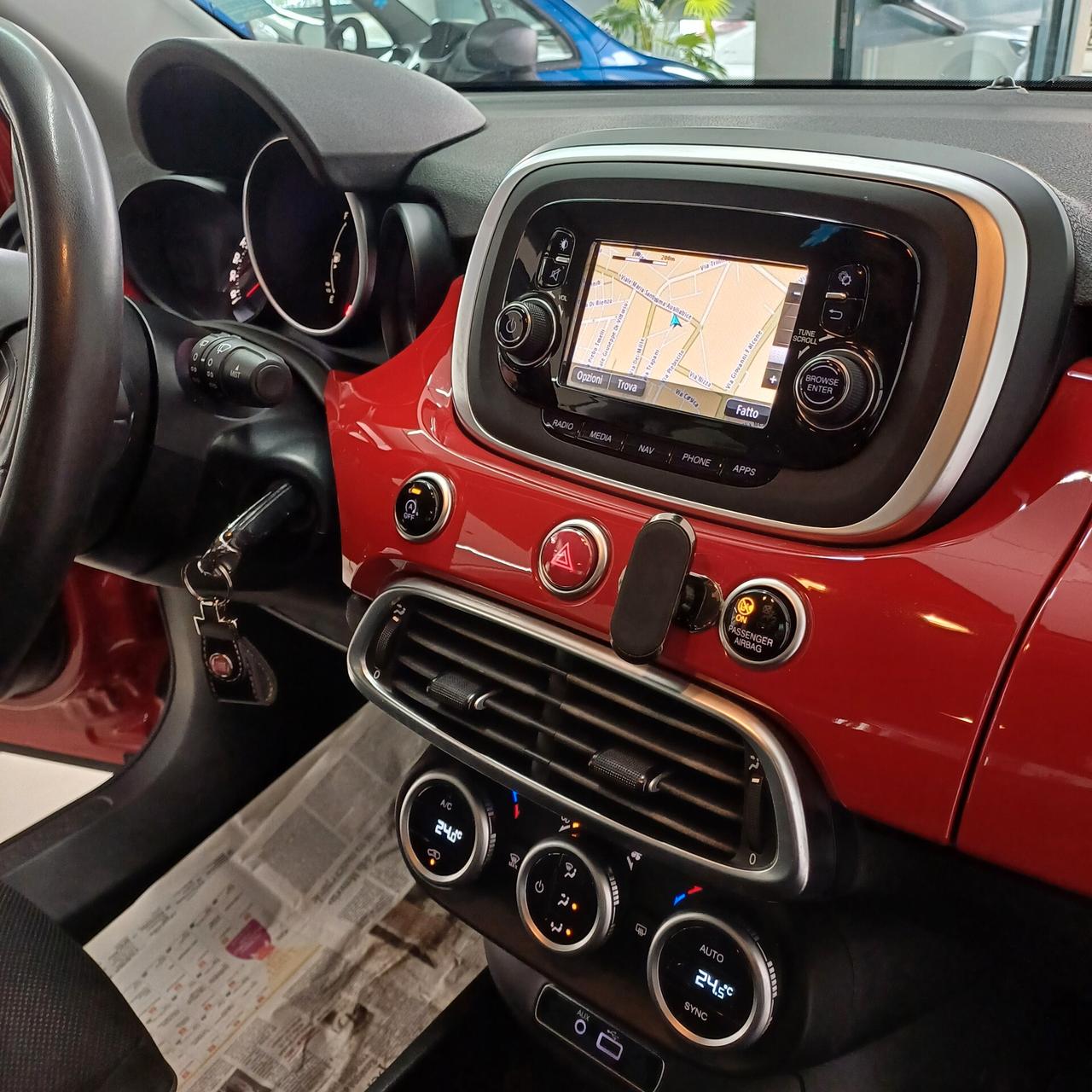 Fiat 500X 1.6 MultiJet 120 CV Lounge