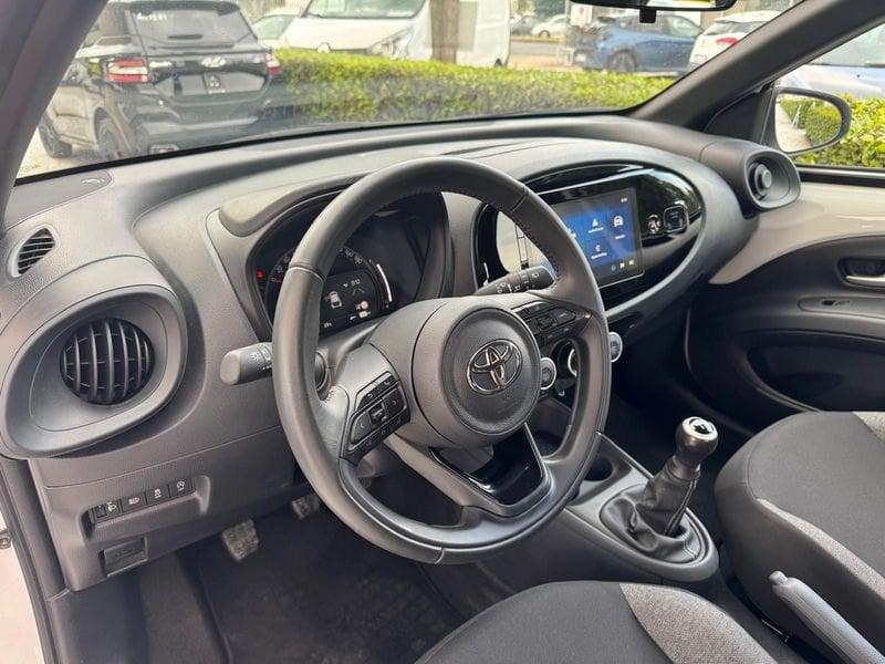 Toyota Aygo X 1.0 VVT-i Benzina 72cv 5 porte Active