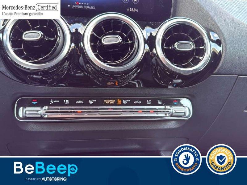 Mercedes-Benz GLA 250 E PHEV (EQ-POWER) PREMIUM AUTO