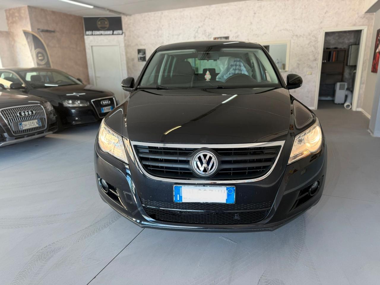 VW TIGUAN 1.4 METANO 2009 12 MESI DI GARANZIA