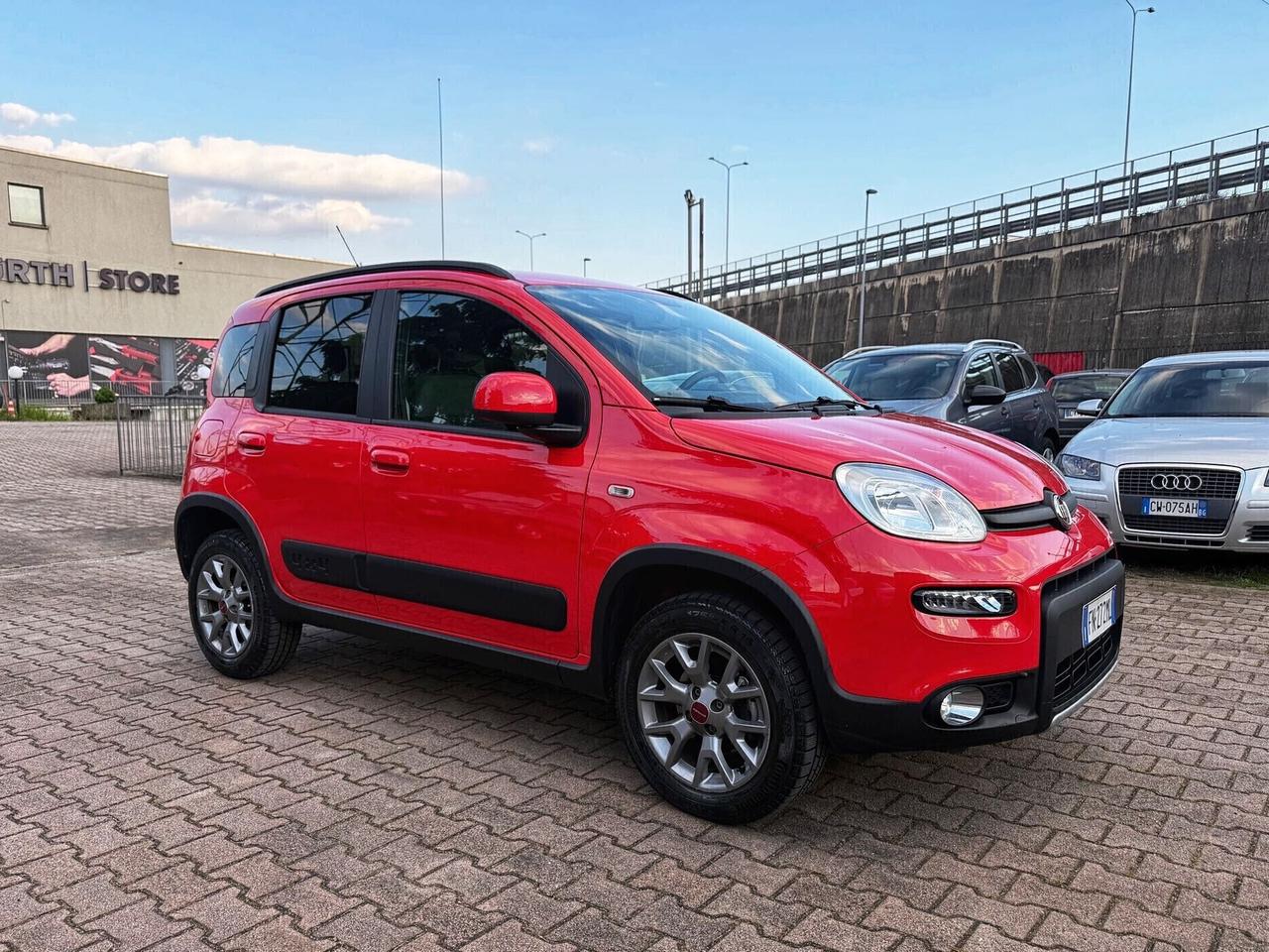 Fiat Panda 1.3 MJT 80 CV S&S 4x4 OK NEOPATENTATI