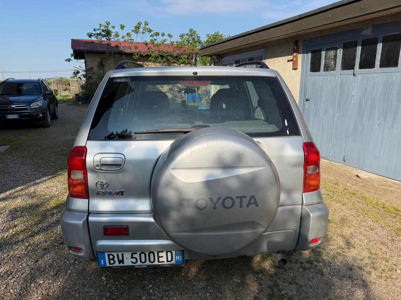 TOYOTA RAV4 2.0 16V BENZ-GPL 2032 4X4 UNI PROP