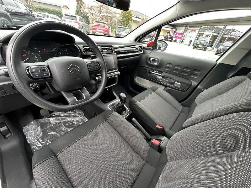 Citroën C3 PureTech 83 S&S Shine VETRI SCURI+CERCHI 16"