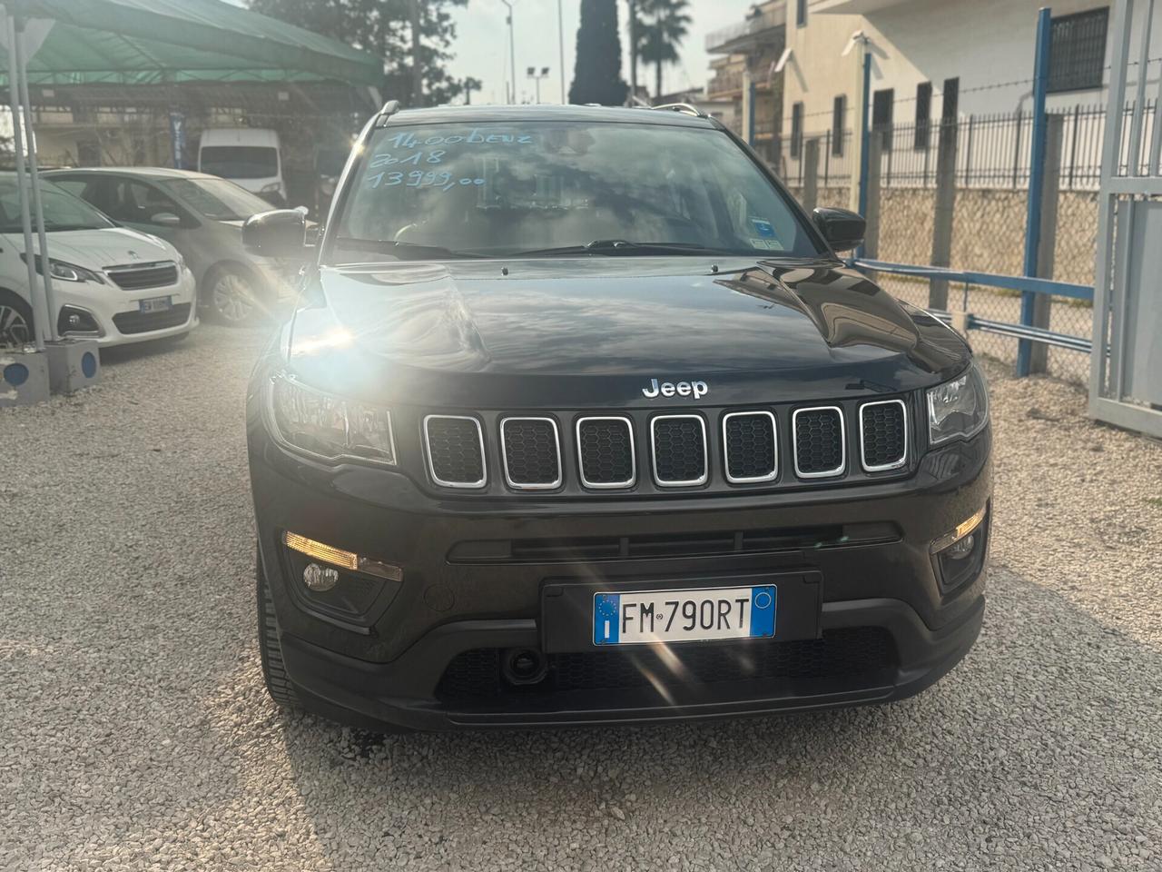 Jeep Compass 1400 benzina multiair 1 proprietario nord itaia km certificati 2018