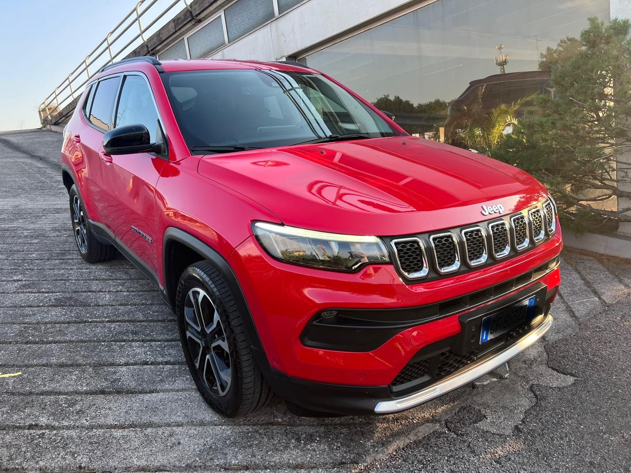 Jeep Compass 1.3 Turbo T4 190 CV PHEV AT6 4xe Limited