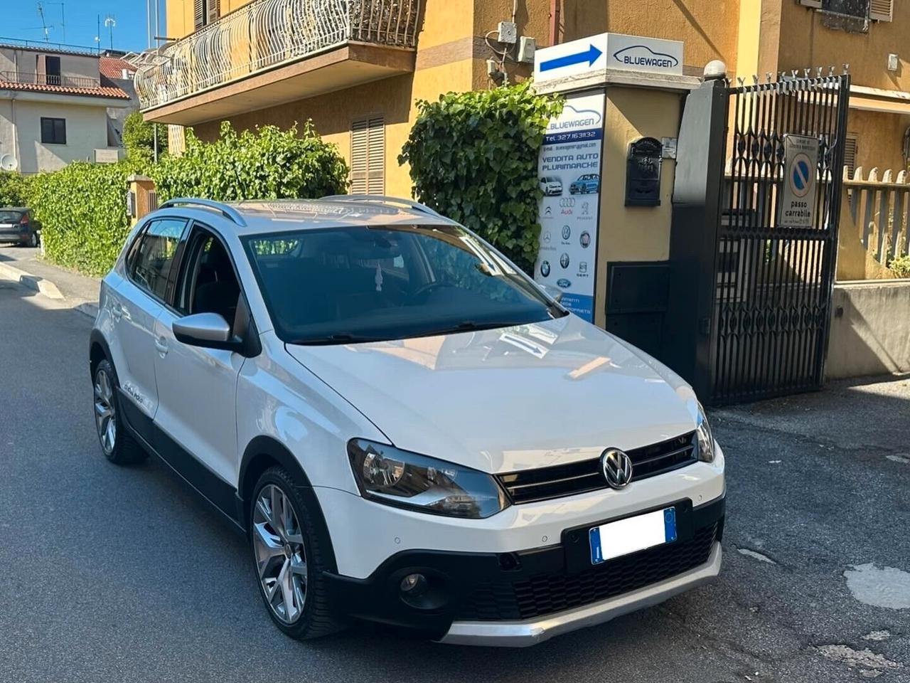 Volkswagen Polo Cross 1.4 TDI DSG BlueMotion Technology