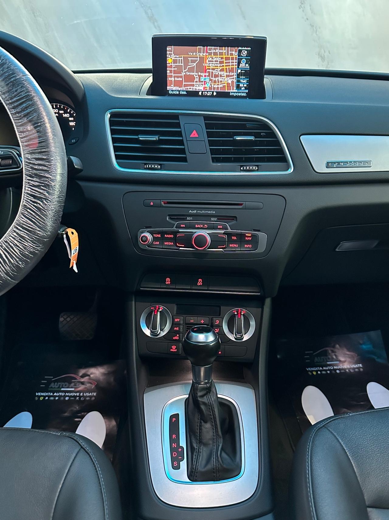 Audi Q3 2.0 TDI 150 CV quattro S tronic edition Design