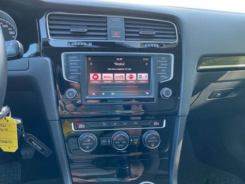 Volkswagen Golf 1.6 TDI Highline BlueMotionTechnology (Euro 6)