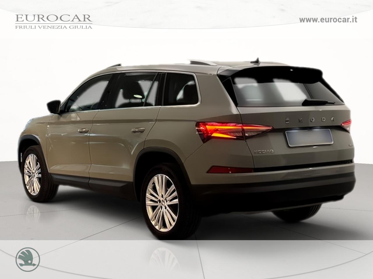 Skoda Kodiaq 2.0 tdi evo style 4x4 dsg