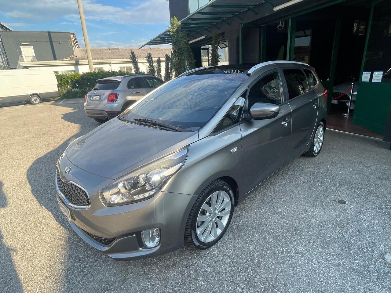 Kia Carens 1.7 CRDi 115 CV Class 7 POSTI TETTO APRIBILE