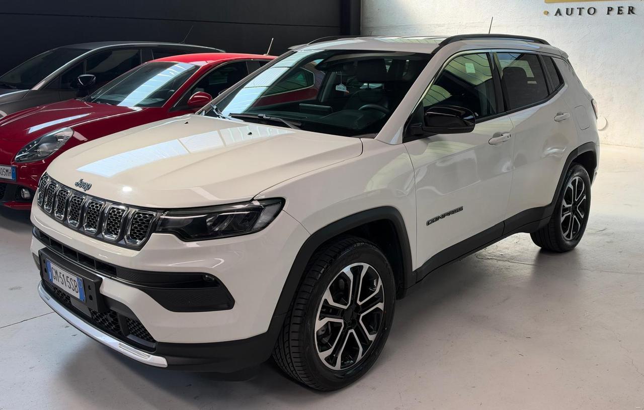 Jeep Compass 1.3 turbo t4 phev Limited 4xe auto