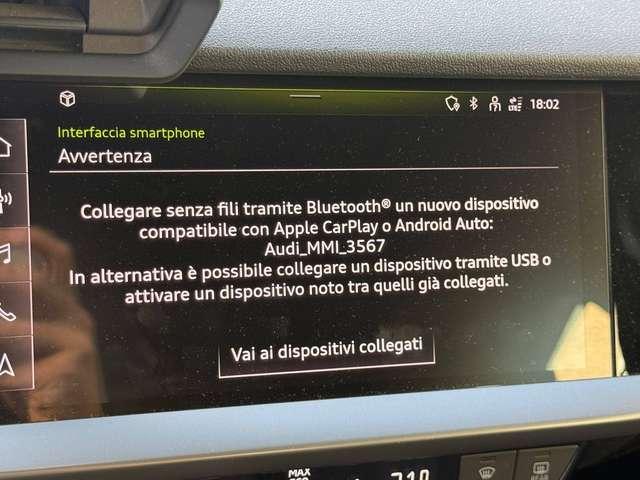 Audi A3 Sportback 30 2.0 tdi Business Advanced s-tronic Spb