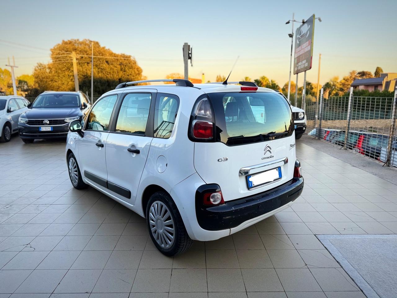 Citroen C3 Picasso 1.6 HDi 90 Seduction Combi